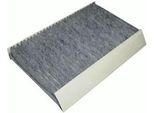 Denckermann M110750K Filtro Abitacolo Filtro Antipolline Per Renault Megane Iii Grandtour (KZ0/1) Carbone Attivo
