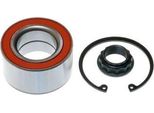 Denckermann Kit Cuscinetti Ruota Posteriori Per Bmw 3 Cabrio (E36) 72 Mm W413234