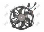 Abakus 038-014-0006 - Ventola Radiatore Oe 1253E3 Per C5 Ii (Rc), C5 Ii (Re), C5 (Re), 407, 407 Sw (6D, 6E)