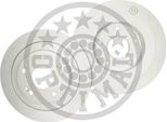 2X Disco Freno Optimal BS-9444C Posteriore Per Honda Civic Ix (Fk) 31 7Mm 3 54Kg