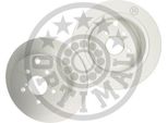 2X Disco Freno Optimal BS-9439C Posteriore Per Subaru Forester (Sj) Xv (_Gp_) 169Mm