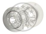 2X Disco Freno Optimal BS-9496C Posteriore Per Hyundai Genesis Coupe 60 1Mm 7 06Kg