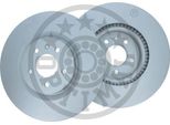 2X Disco Freno Optimal BS-9518HC Anteriore Per Opel Insignia Caravan Insignia Cc