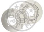 2X Disco Freno Optimal BS-9478C Anteriore Per Suzuki Jimny (Fj) 46Mm 4 6Kg 204 5Mm