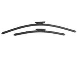 Denckermann Set Tergicristalli Spazzole Tergicristallo Anteriori Per Renault Clio Iii Hatchback (BR0/1, CR0/1) Senza Telaio