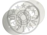 2X Disco Freno Optimal BS-9442C Anteriore Per Toyota Yaris Hatchback (_P1_) 43 3Mm