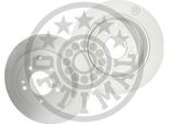 2X Disco Freno Optimal BS-9446C Posteriore Per Hyundai Ix35 (Lm El Elh) 54 7Mm