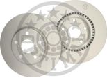 2X Disco Freno Optimal BS-9501HC Anteriore Per Lexus Gs (UZS161 JZS160) 50 8Mm