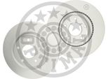 2X Disco Freno Optimal BS-9489HC Anteriore Per Nissan Juke (F15) 44Mm 7 6Kg 144 7Mm