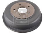 2X Febi Bilstein Tamburo Freno Posteriore 170994 Per Ford Tourneo Connect 89 5Mm 68Mm