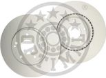 2X Disco Freno Optimal BS-9479C Anteriore Per Ssangyong Korando Suv (Ck) Actyon Ii