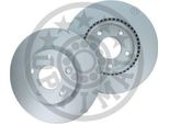 2X Disco Freno Optimal BS-9476C Anteriore Per Nissan Juke (F15) Sentra Vii (B17)