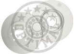 2X Disco Freno Optimal BS-9487C Anteriore Per Hyundai I20 Hatchback (Gb Ib) 256Mm