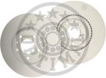 2X Disco Freno Optimal BS-9455C Anteriore Per Mazda 6 Station Wagon (Gy) 6 (Gg)
