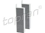 Topran 724 180 - Oe 98 333 510 80 Filtro Aria Per C4 Iii (Ba, Bb, Bc), DS3 (U), Corsa F, Mokka, 2008 Ii (U), 208 Ii (U)