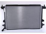 Nissens 606910 - Oe 2Q0121253D Radiatore, Raffreddamento Motore Per A1 (Gb), Arona (Kj), Ibiza (Kj), Kamiq (NW4), Scala (NW1), Polo (AE1, AW1, BZ1), T-Cross (C11, D31)