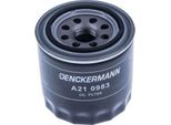 Filtro Olio Denckermann A210983 Filtro Spin-On Per Hyundai Tucson (Tl, Tle) Per Kia Sportage (Sl)