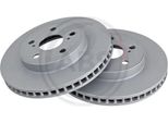 2X Disco Freno A.B.S. 18611 Per Toyota Prius (_W5_) 49 2Mm 5 26Kg 255Mm
