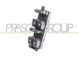 Prasco VG034WS04 - Oe 1J4959857 Interruttore Regolatore Finestrino, Anteriore Sinistro Per Bora (1J), Golf Iv (1J), Passat (3B)