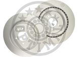 2X Disco Freno Posteriore Optimal BS-9524HC Per Land Rover Range Rover Sport (L494)