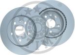 2X Disco Freno Optimal BS-9512C Posteriore Per Opel Insignia Caravan Insignia Cc