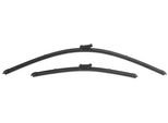 Denckermann Set Tergicristalli Spazzole Tergicristallo Anteriori Per Opel Crossland X (P17) Senza Telaio