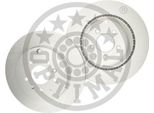 2X Disco Freno Optimal BS-9493C Posteriore Per Mazda CX-7 (Er) CX-9 (Tb) 55 9Mm