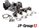 Jp Group 1117411500 - Turbocompressore Oe 03F145701RV Per Ibiza (6J, 6P), Maggiolino (5C), A1 (8X), Polo (6C, 6R), Rapid (Nh), Touran (1T), Golf Vi, Golf Plus (5M), Yeti (5L), Fabia Ii (54), Octavia Ii (1Z), Roomster (5J), Altea (5P), Leon (1P1), A3 (8P), Caddy Iii (2C, 2K), Toledo Iv (KG3), Jetta Iv