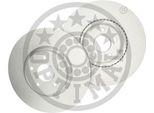 2X Disco Freno Optimal BS-9538HC Anteriore Per Ford Kuga Mk2 (DM2) 48 7Mm 320Mm