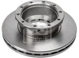 2X Disco Freno Febi Bilstein 175329 Posteriore Anteriore 131Mm 35 6Kg 430Mm