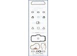Ajusa 51003600 Set Completo Guarnizioni Motore Per Ford Scorpio I Berlina (Gge) Scorpio I (Gae, Gge) Scorpio I Station Wagon (Gge) Adatto Per Peugeot