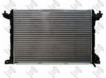 Abakus 003-017-0056 - Radiatore Oe 80A121251C, Raffreddamento Motore Per A4 (8W), A5 (F5), A6 (4A), A7 (4K), Q5 (Fy), Q7 (4M), Touareg (CR7, RC8)