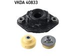 Skf Vkda 40833 Cuscinetto Supporto Ammortizzatore Posteriore Per Bmw 3 Touring (E91) 3 Berlina (E90) 1 Hatchback (E87) X1 (E84) 3 Coupé (E92) 1 Hatchback (E81)