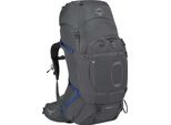 Aether Plus 70 S/M - Zaino Da Trekking 79 Cm (Grigio Eclisse, S/M)
