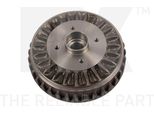 2X Nk Tamburo Freno 259910 Per MERCEDES-BENZ Per Furgone Citan (415)