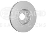 Hella 8DD 355 134-251 - Oe 96471275 Disco Freno Per Aveo (T200), Aveo (T250, T255), Aveo (T300)