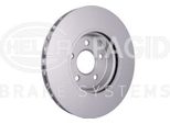 Hella 8DD 355 131-941 - Disco Freno Oe 2464212812 Per Classe Gla (X156)