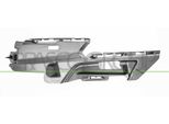 Prasco AD3251014 - Oe 8V5807319 Staffa Paraurti, Anteriore Sinistra Per A3 (8V)