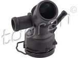 Topran 115 409 Flangia Refrigerante Oe 1K0122291A Compatibile Con Touran, Passat 3C, Jetta, Golf V, Golf Plus, Eos, Octavia, Toledo, Leon, Altea Xl, Altea, A3 8P