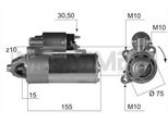 Era 220413A - Motorino Di Avviamento Oe 1477974, Motorino Di Avviamento Per Tourneo Connect, Transit Connect