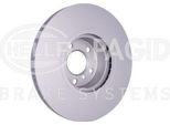 Hella 8DD 355 133-181 - Disco Freno Oe 34116871799 Per X4 (F26)