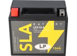 Batteria Agm Sla 12V 10Ah Per Avviamento Moto Ms LTX12-4