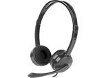 Natec | Canary Go | Cuffia | Cablata | In-Ear | Microfono | Riduzione Del Rumore | Nero