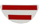 Specchio Retrovisore Esterno Fast Per Autobus Ford Transit (Fd, Fb, Fs, Fz, Fc) Convesso FT88602