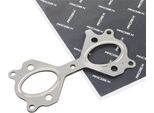 Ridex 27G0065 - Oe 11627796480 Guarnizione Collettore Di Scarico Per Serie 1 (E87), Serie 3 (E46), Serie 3 (E90), Serie 3 (E93), Serie 3 (E92), Serie 3 (E91), Serie 5 (E39), Serie 5 (E60), Serie 5 (E61), Serie 7 (E38), Serie 7 (E65), X3 (E83), X5 (E53), X5 (E70), X6 (E71), Freelander (L314), Range Rover Iii (L322)