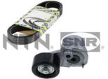 Ntn Snr KA853.04 Set Di Cinghie Con Nervatura A V Per Opel Corsa D Hatchback (S07) Zafira B (A05) Meriva A (X03) Astra H Caravan (A04) Astra H Hatchback (A04)