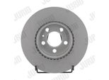2X Disco Freno Jurid 563228JC Per Vw Polo (AW1 BZ1) T-Cross (C11_) Taigo (CS1)