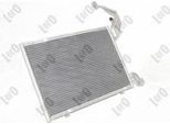 Abakus 017-016-0032 - Condensatore Aria Condizionata Oe C1B119710BC Con Essiccatore Per B-Max, Fiesta Vi