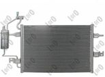 Abakus 037-016-0031 - Oe 13128931 Condensatore Aria Condizionata Con Essiccatore Per Meriva (X03)