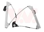Van Wezel 0659261 Regolatore Elettrico Finestrino Anteriore Sinistro Per Bmw 3 Coupé (E92) 3 Cabrio (E93)